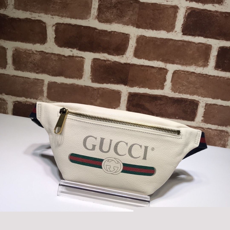 G*u*i waist & chest packs